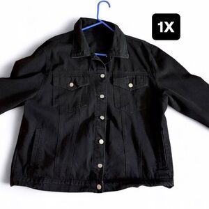 Black Denim Jacket